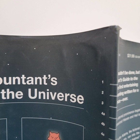 5/$12 Book Accountant's Guide to the Universe Craig Hovey HB 1st ed Business - Picture 6 of 9